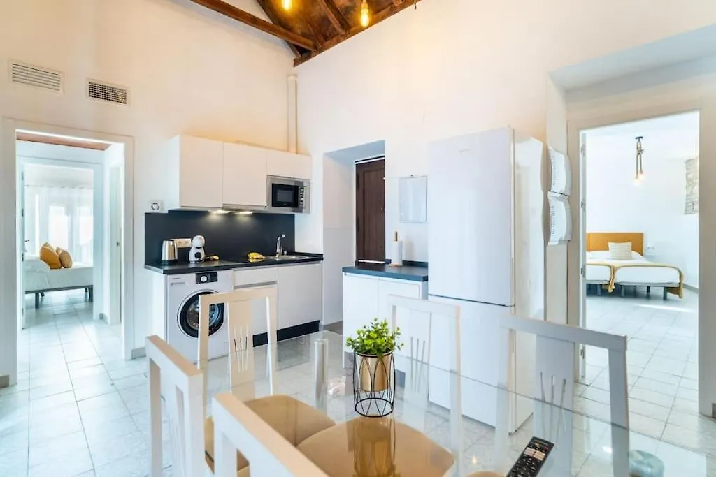 Your Cozy Getaway With Andalusian Flair Córdoba Apartmán